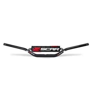 Scar Handlebar Evolution X² Ø28,6 (1 1/8”) with Cross Bar - Villopoto/Stewart - kuva