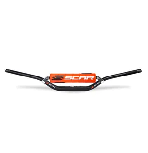 Scar Handlebar S² Ø22,2 (7/8”) - HIGH  - Orange color kuva