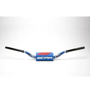 Scar Handlebar O² COLOR Ø28,6 (1 1/8”) - 65/85 High Mini RC -  BLUE Bar - BLUE B kuva