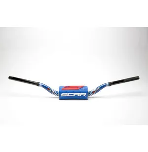 Scar Handlebar O² COLOR Ø28,6 (1 1/8”) - Villopoto/Stewart - BLUE Bar - BLUE Bar kuva