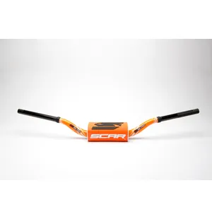 Scar Handlebar O² COLOR Ø28,6 (1 1/8”) - 65/85 High Mini RC - ORANGE Bar - ORANG kuva