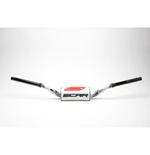 Scar Handlebar O² COLOR Ø28,6 (1 1/8”) - Villopoto/Stewart - WHITE Bar - WHITE B kuva