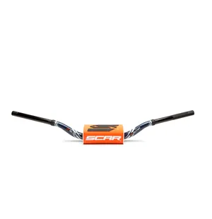 Scar Handlebar O² COLOR Ø28,6 (1 1/8”) - McGrath/Short Ktm - DARK BLUE Bar - ORA kuva