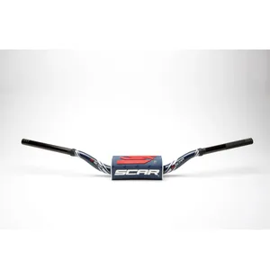Scar Handlebar O² COLOR Ø28,6 (1 1/8”) - McGrath/Short Ktm - DARK BLUE Bar - DAR kuva