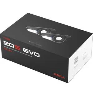 Sena 20S EVO BT with HD Speakers Duopack image