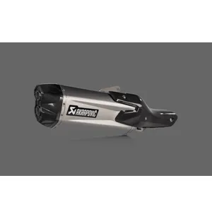 Akrapovic Slip-On Line (Titaani) Honda NT1100 2022- kuva