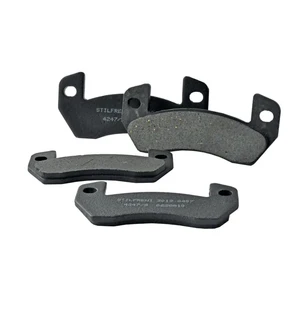 Bromsbelägg, Bak, Ligier Nova, X-Too , (2 pr) , (0182043) image