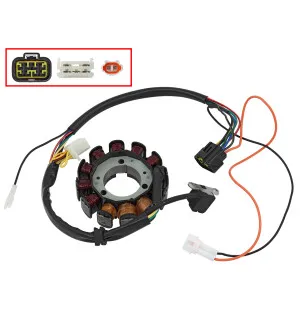 Sno-X Staattori, Polaris Ennen 13.08.2002 kuva