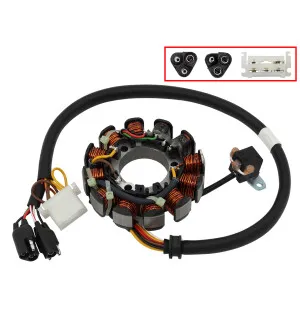 Sno-X Staattori, Polaris 550F kuva