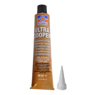Permatex tiivistesilikoni Supra Copper 80ml kuva