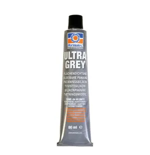 Permatex tiivistesilikoni Supra Grey 80ml kuva