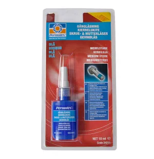 Permatex Kierrelukite Keskiluja 10ml kuva