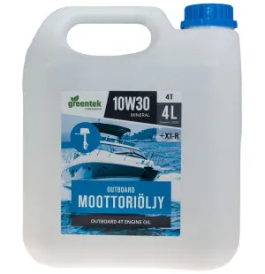 Greentek Outboard 10W30 4L motorolja utombordare image