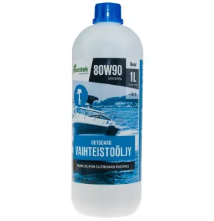 Greentek Outboard 80W90 1L vaihteistoöljy perämoottorit kuva