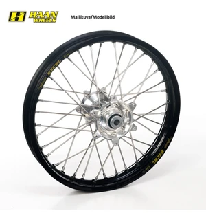 Haan wheel KTM SX&SXF MODELS 13-22 19-2,15 ALU HUB/A60 BLACK RIM kuva