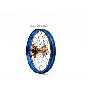 Haan wheel YZF450 09- 19-2,15 BLUE HUB/BLUE RIM/BLUE NIPPLES kuva