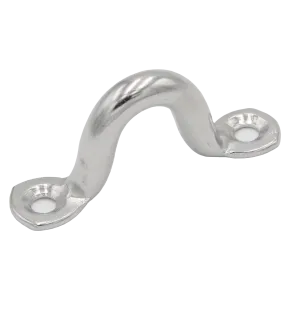 Qvarken Ruuvikiinnitteinen lenkki AISI316 5mm 2-pack kuva