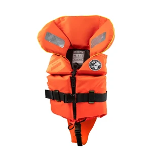 Baltic Split Front E.I. räddningsväst orange Barn 15-30kg image