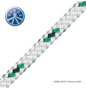 Allround White-Green 6mm x 200m image