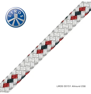 Allround White-Red 14mm x 150m image
