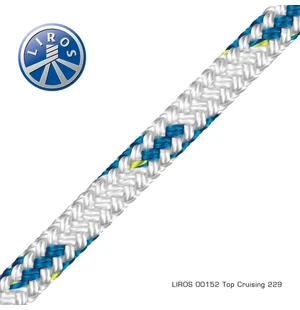 Top Cruising White-Blue 14mm x 150m kuva