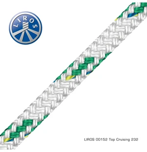 Top Cruising White-Green 10mm x 200m kuva