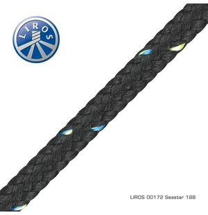 Seastar Color Black 6mm x 200m kuva