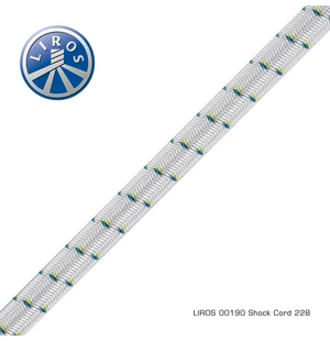 Shock cord white 10mm x 100m kuva