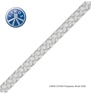 Polyester Braid white 4mm x 500m kuva
