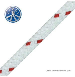 Standard White-Red 12mm x 200m kuva