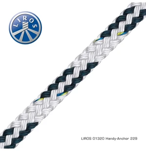 Handy-Anchor white-blue 14mm x 40m kuva