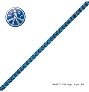 Magic Edge black-blue 6mm x 100m kuva