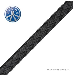 D-Pro black DYNEEMA 4mm x 100m kuva