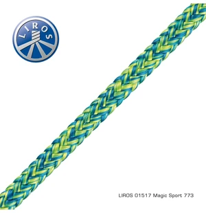 Magic Sport yellow-blue 5mm x 100m kuva