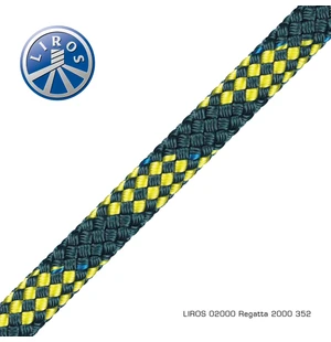Regatta 2000 steelblue-yellow 4mm x 250m kuva