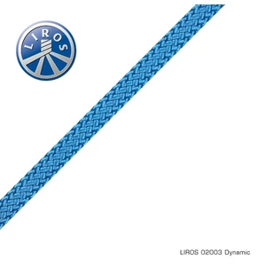 Dynamic halyard w spliced eye Blue 12mm x 40m kuva
