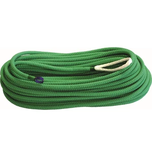 Dynamic halyard w spliced eye Green 10mm x 35m kuva