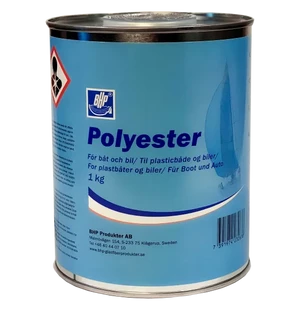 BHP Polyesteritäyte 1kg kuva