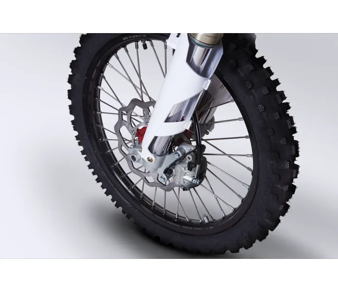 ajp spr 240 X frontwheel image