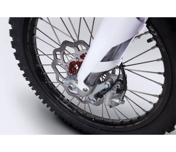 ajp spr 510R EN frontwheel image
