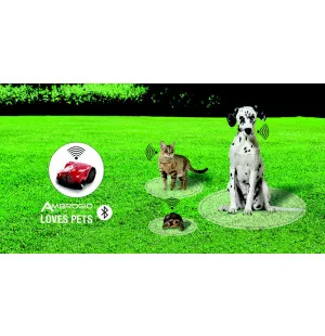 IoT Amico lisälaite lemmikille, Ambrogio kuva