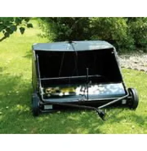 Hinattava kerääjä 107 cm, 380 L, metallia 45-03201, MTD kuva