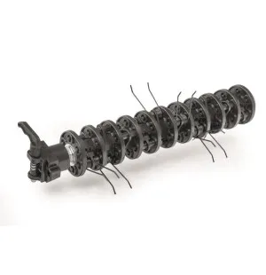 WAS3001 spring shaft complete for 30cm scarifier, MTD kuva