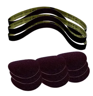 Hiomanauha- ja -laikkasarja, 12 osaa. BTS 700 BTS 700, Scheppach image