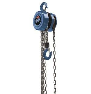 Ketjutalja CB01 / 1t / nostokorkeus 3 m, Scheppach image