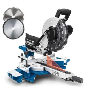 Kap- och gersåg HM254,, Scheppach image