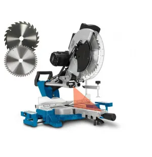 Kap- och gersåg HM140L Scheppach image