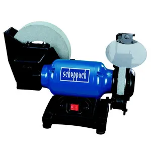 Torr-/våtvänkslipmaskin BG200W, Scheppach image