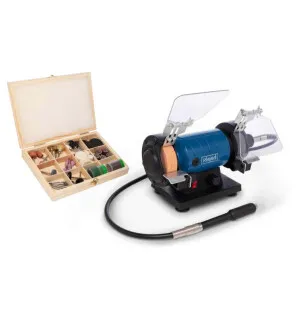 Bänkslipmaskin HG35, Scheppach image