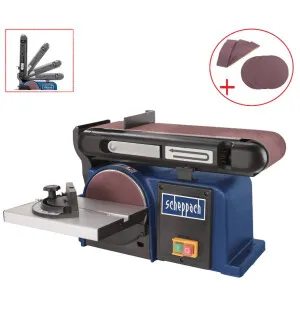 Band- och skivslipmaskin BTS900, Scheppach image